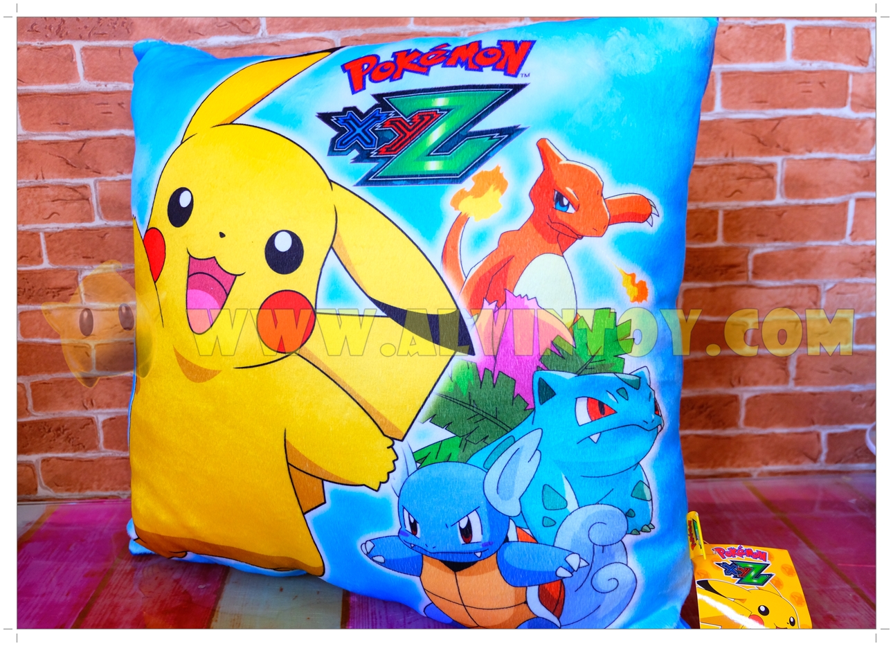 !!! Sale หมอนตุ๊กตา Pikaju - ปิกาจู