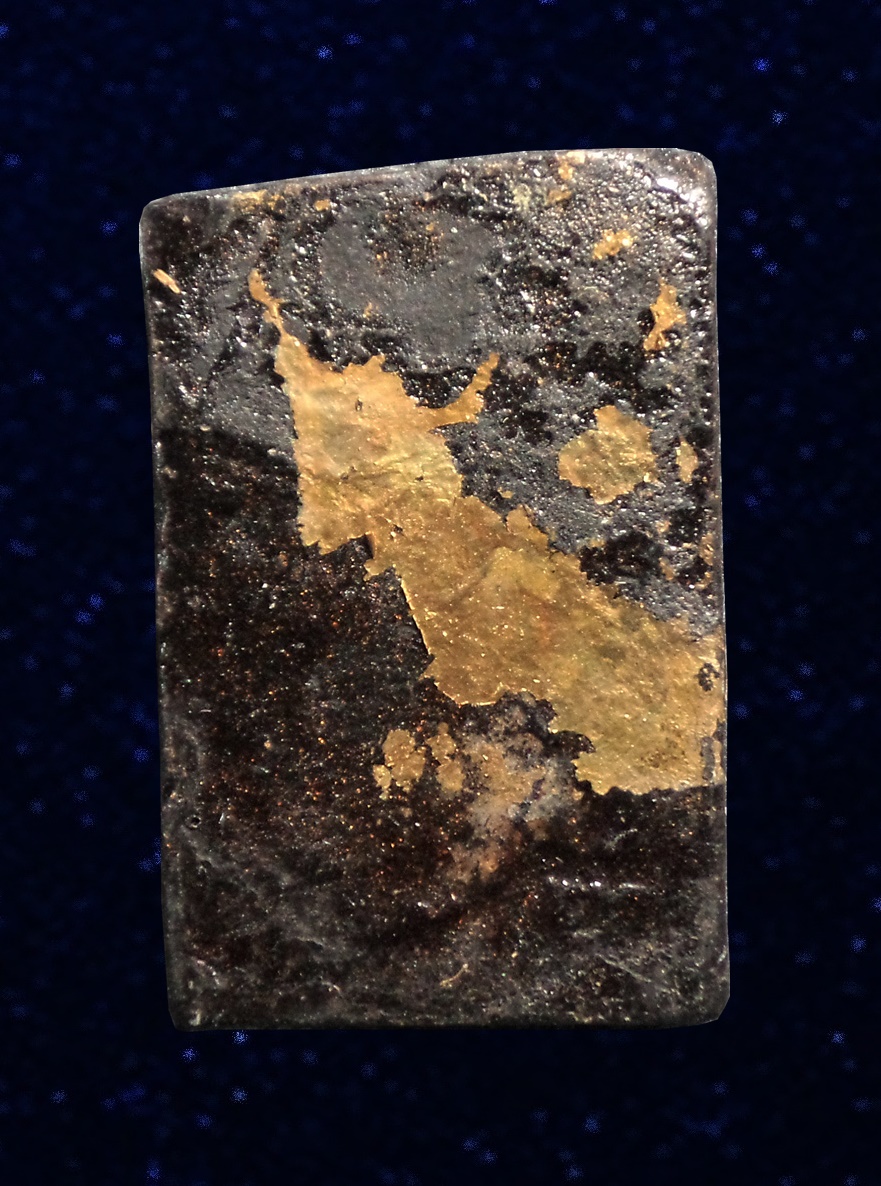 สมเด็จปรกโพธิ์หลวงพ่อแดง เนื้อดินจุ่มรัก วัดทุ่งคอก สุพรรณบุรี ปี 2515