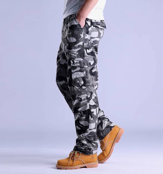 กางเกงช่าง กางเกงทำงาน กางเกงเดินป่า กางเกงลายทหาร