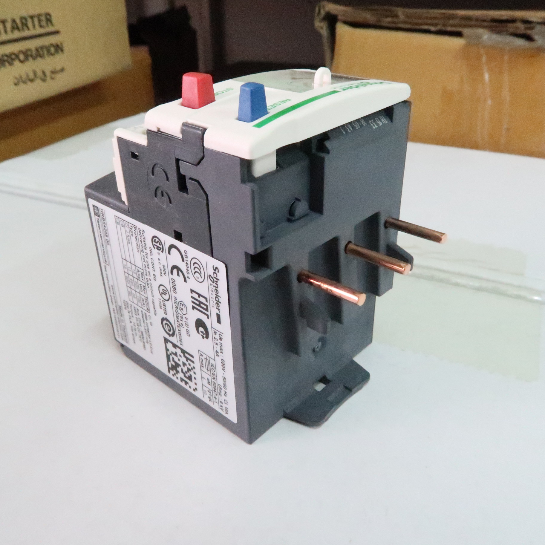 Overload Relay LRD (ใช้กับ LC1D09-32) "Schneider"