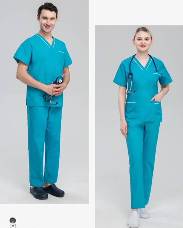 ชุดสครับ ชุดหมอผ่าตัด ชุดพยาบาลห้องผ่าตัด ชุดคลินิกทัตกรรม