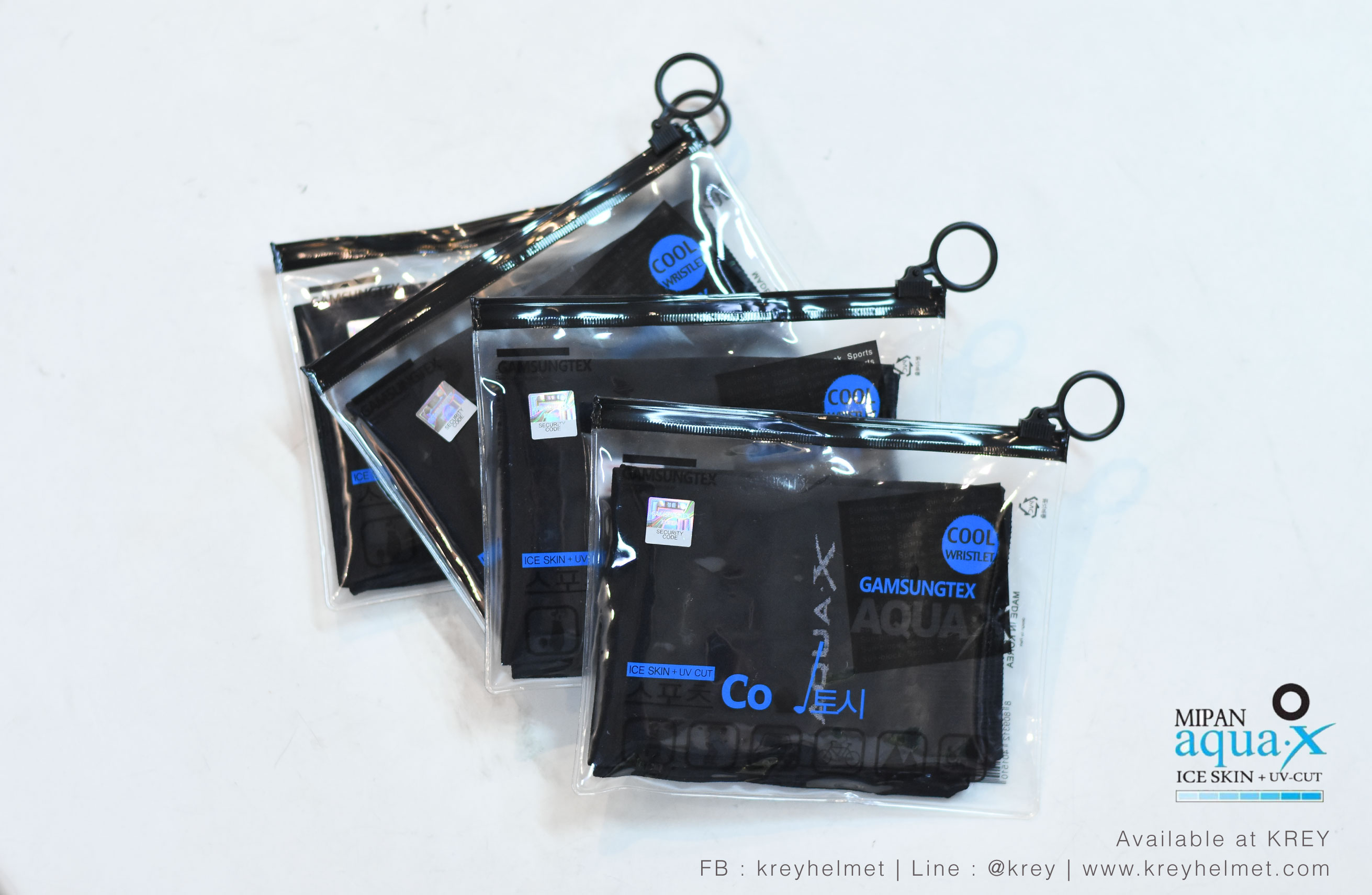ปลอกแขน AQUA - X กันแดด UV 99.9%