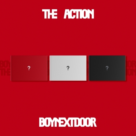 ( Pre-Order ) BOYNEXTDOOR 5th EP Album [The Action] ( Photobook ver ) random * มี Poster พับในกล่อง * วางจำหน่าย 20 / 10 / 2025