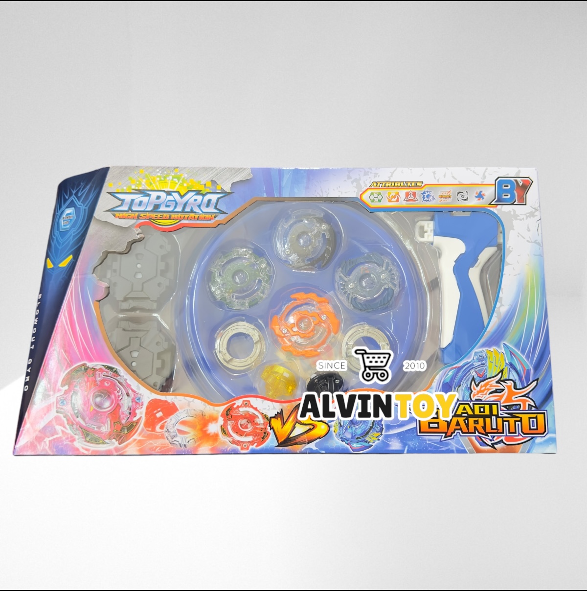 Beyblade Storm Gyro - เบย์เบลด ชนกระจาย