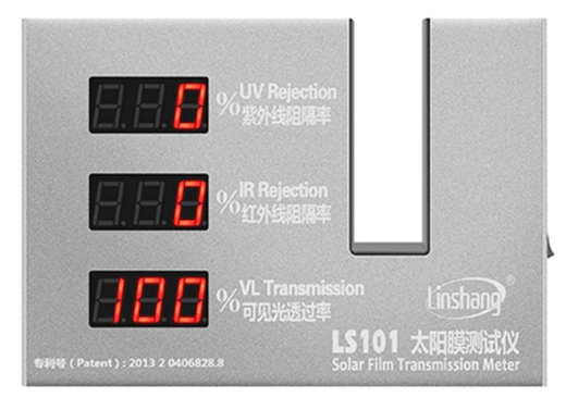 LS101 Window Tint Transmission Meter เครื่องวัดฟิล์มกรองแสง