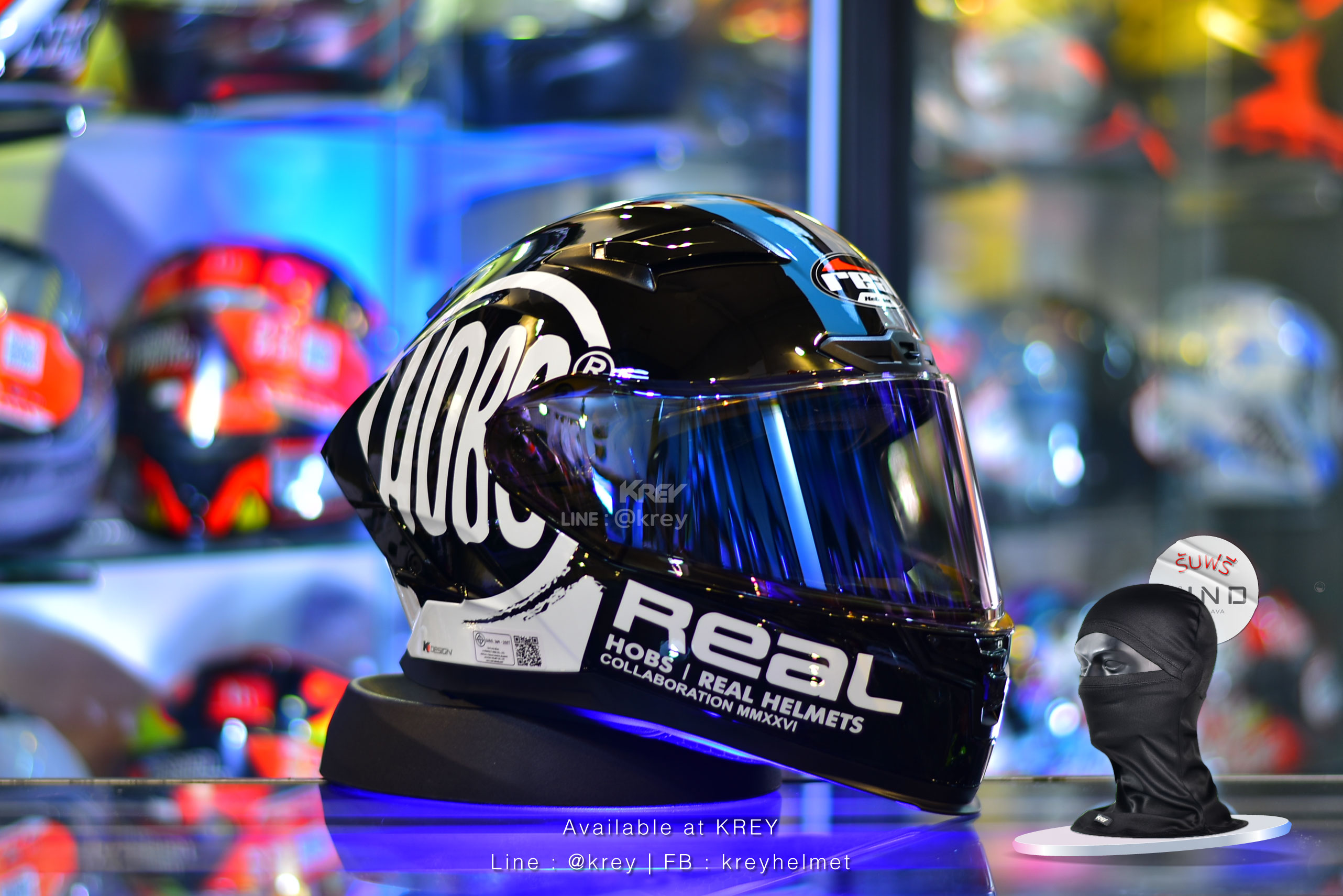 Real model Finnix Hobs : Black