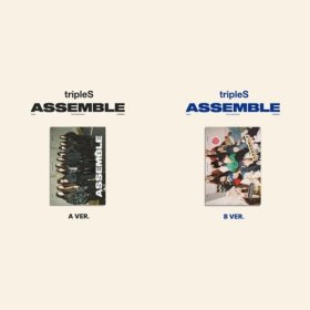 ( Pre-Order ) Triple S Mini Album [ASSEMBLE] Set 2 ver * มี Poster พับภายในกล่อง * วางจำหน่าย 14 / 2 / 2023