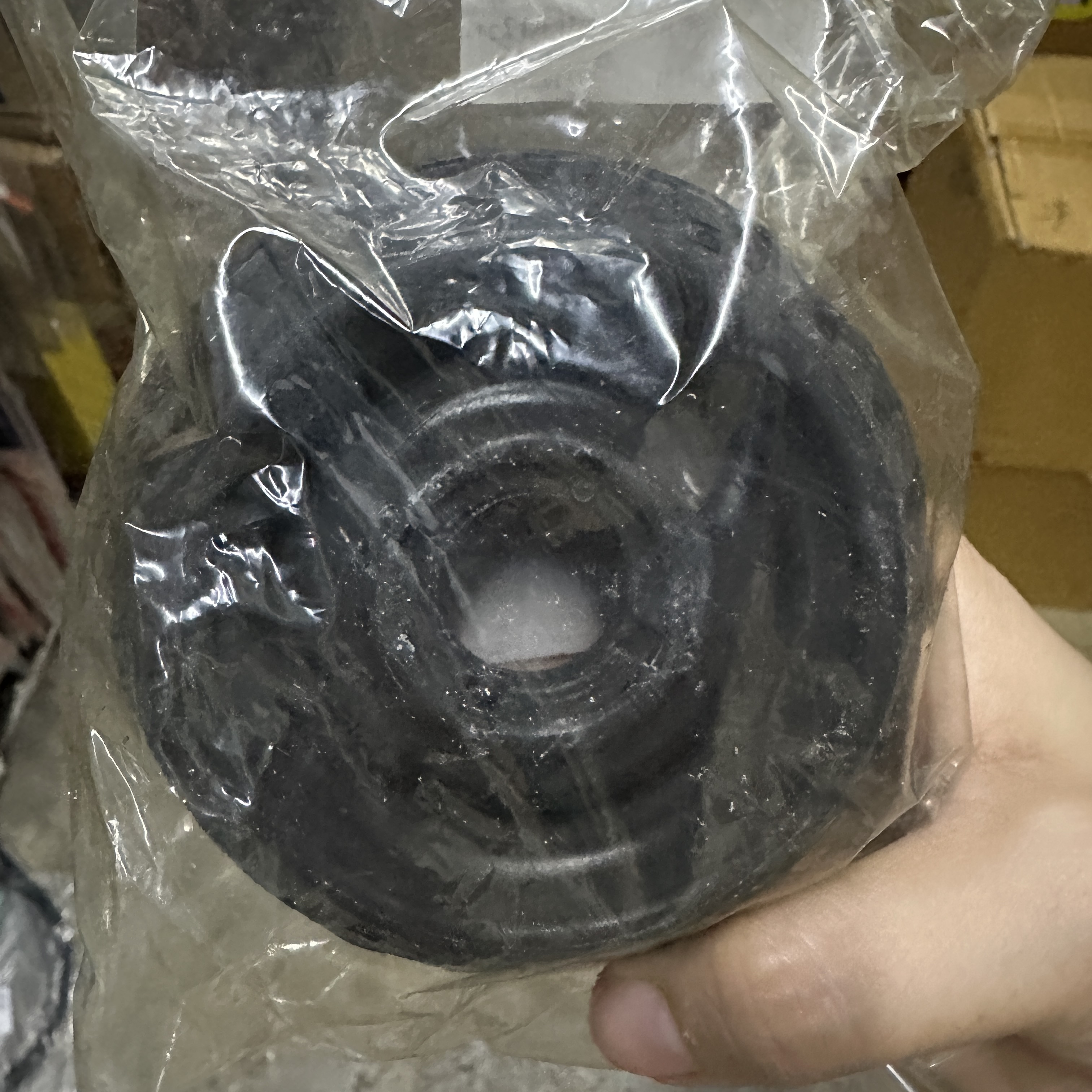 (แท้) ยางเบ้าโช้ค หน้า HONDA JAZZ ปี 2009-2013 ฮอนด้า แจ๊ส ซิตี้ เบอร์ 51920-TG0-T01