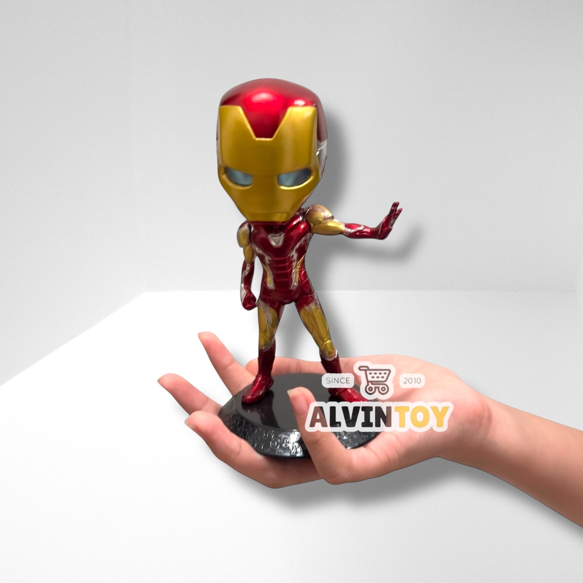 โมเดล Q Posket Marvel Iron Man ไอรอนแมน