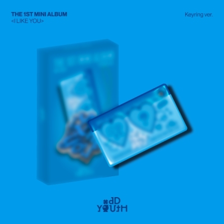 ( Pre-Order ) ODD YOUTH 1st Mini Album [I LIKE YOU] Keyring ver Limited * ไม่มี Poster พับในกล่อง * วางจำหน่าย 16 / 4 / 2025