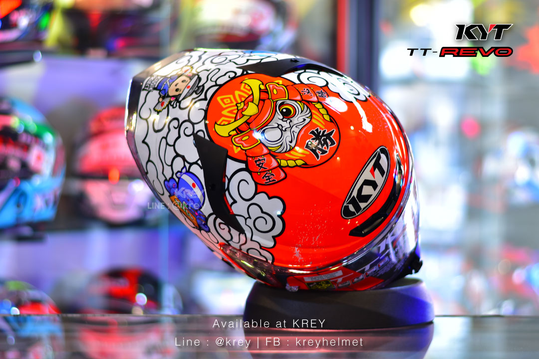 KYT model TT REVO Special Editions : Sushi Time