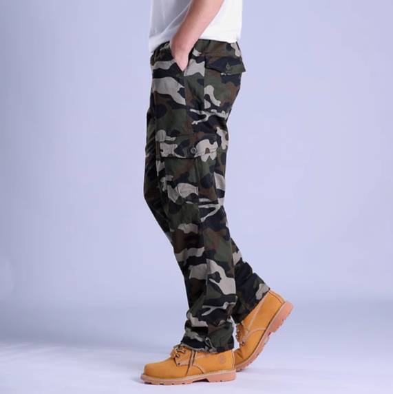 กางเกงช่าง กางเกงทำงาน กางเกงเดินป่า กางเกงลายทหาร