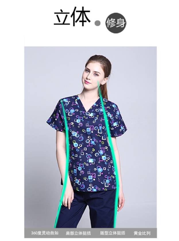 ชุดพี่เลี้ยงเด็ก ชุดเนอสเซอรี่ ชุดเจ้าหน้าที่ดูแลเด็ก ชุดผู้ป่วย