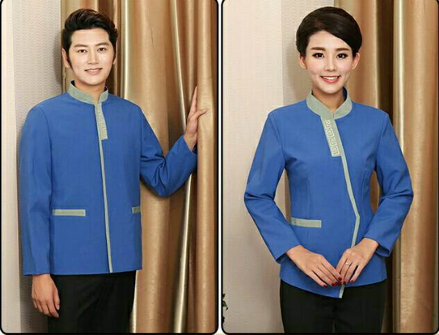 เสื้อแม่บ้าน พ่อบ้าน พนักงานทำความสะอาด