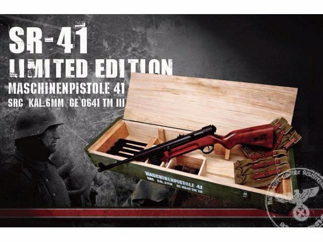 SR41 LIMITED EDITION 100 ONLY