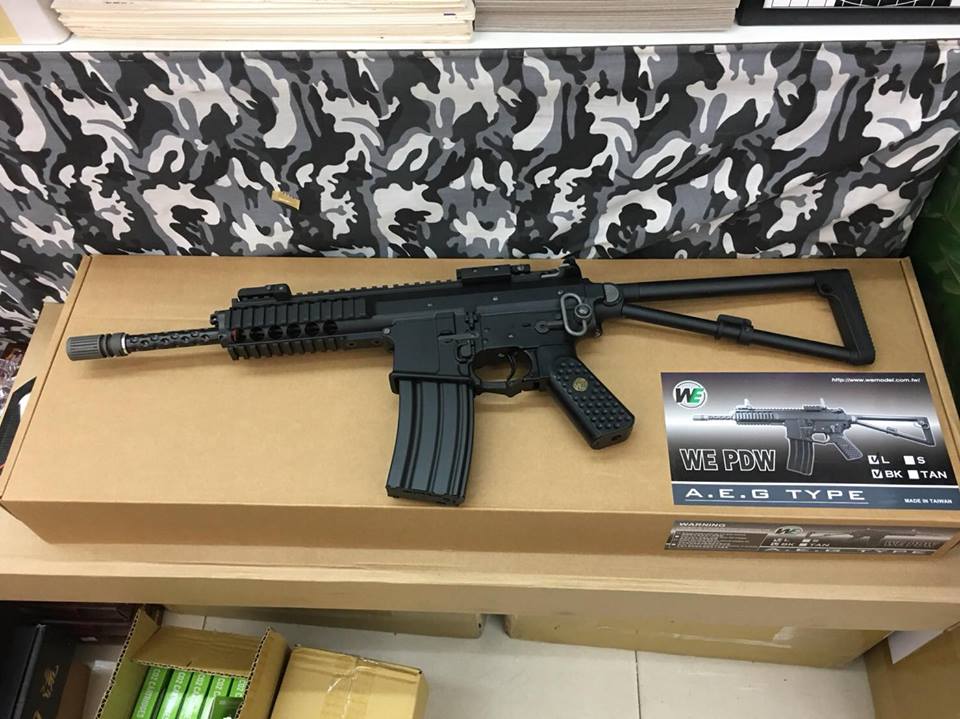 PDW L WE