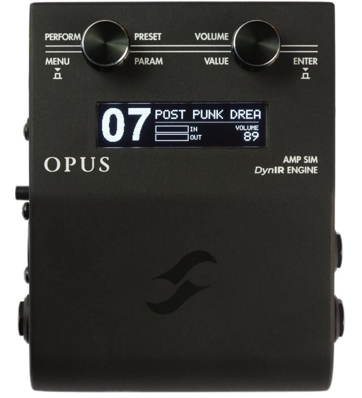 Two Notes Opus *ของแท้รับประกัน1ปี* Multi Channel Amp Sim Pedal, มัลติแชนเนล แอมป์ซิม พีดัล