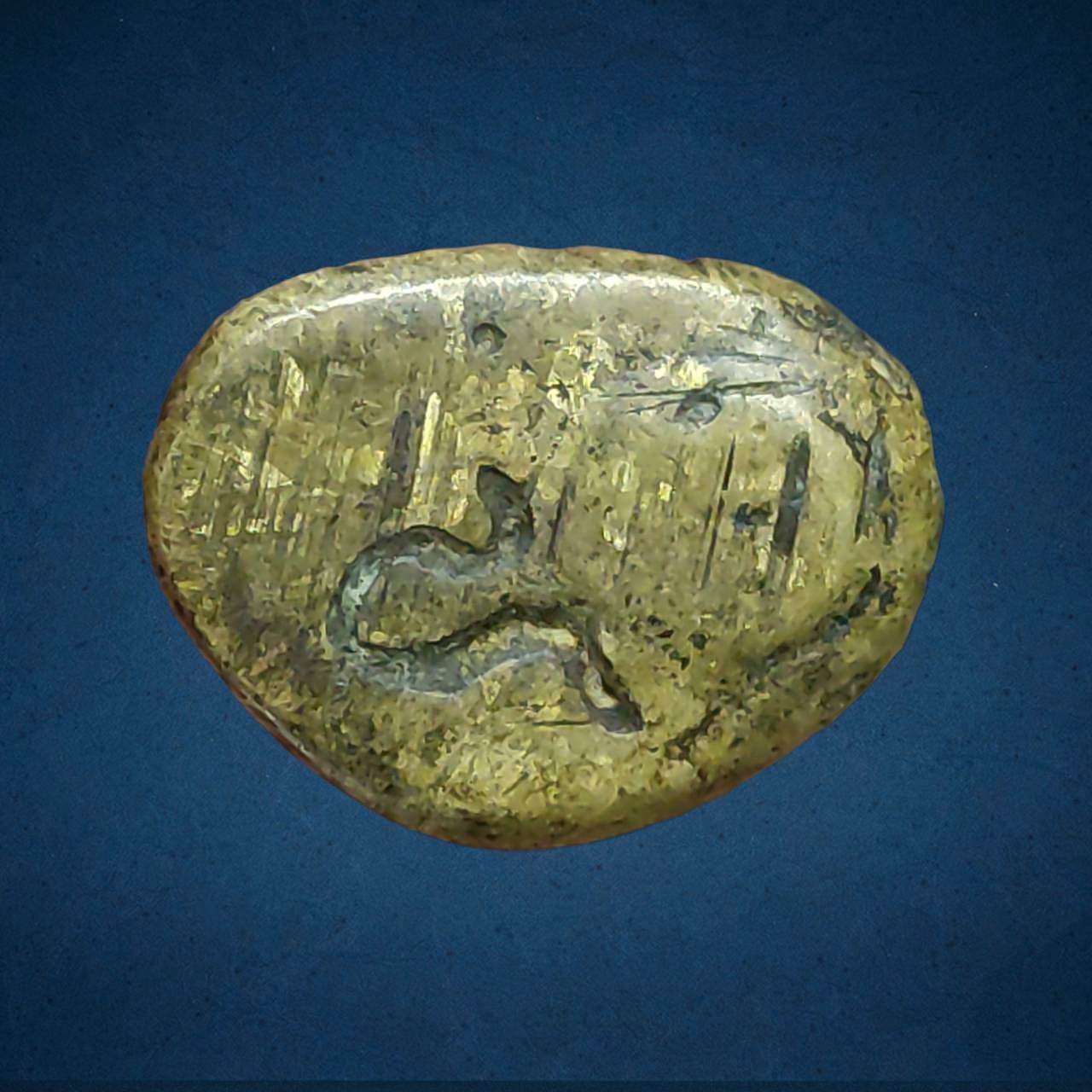 รูปหล่อหลวงพ่อเงิน อาจารย์ชุ่ม วัดท้ายน้ำ พิจิตร ปี2484