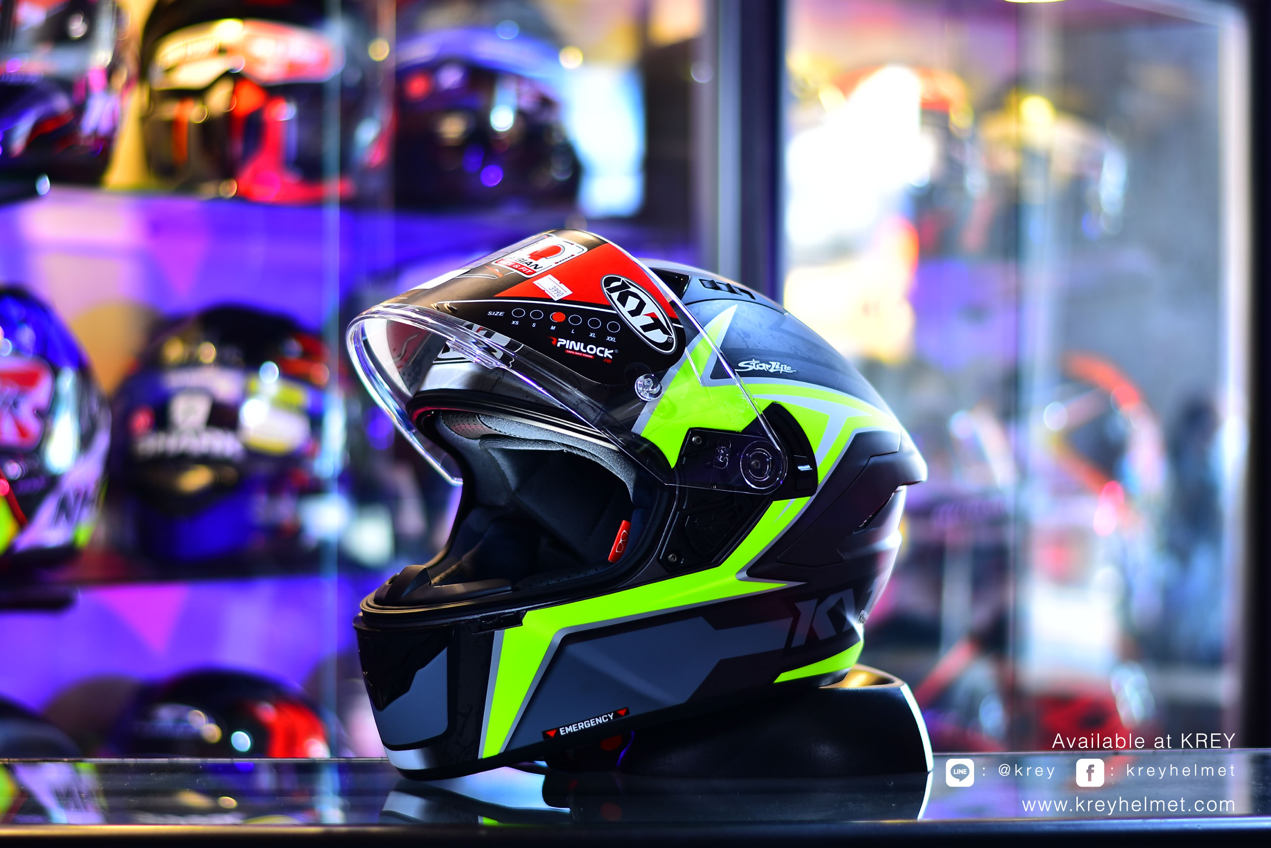 KYT model NFR Mindset Matt Anth Yellow