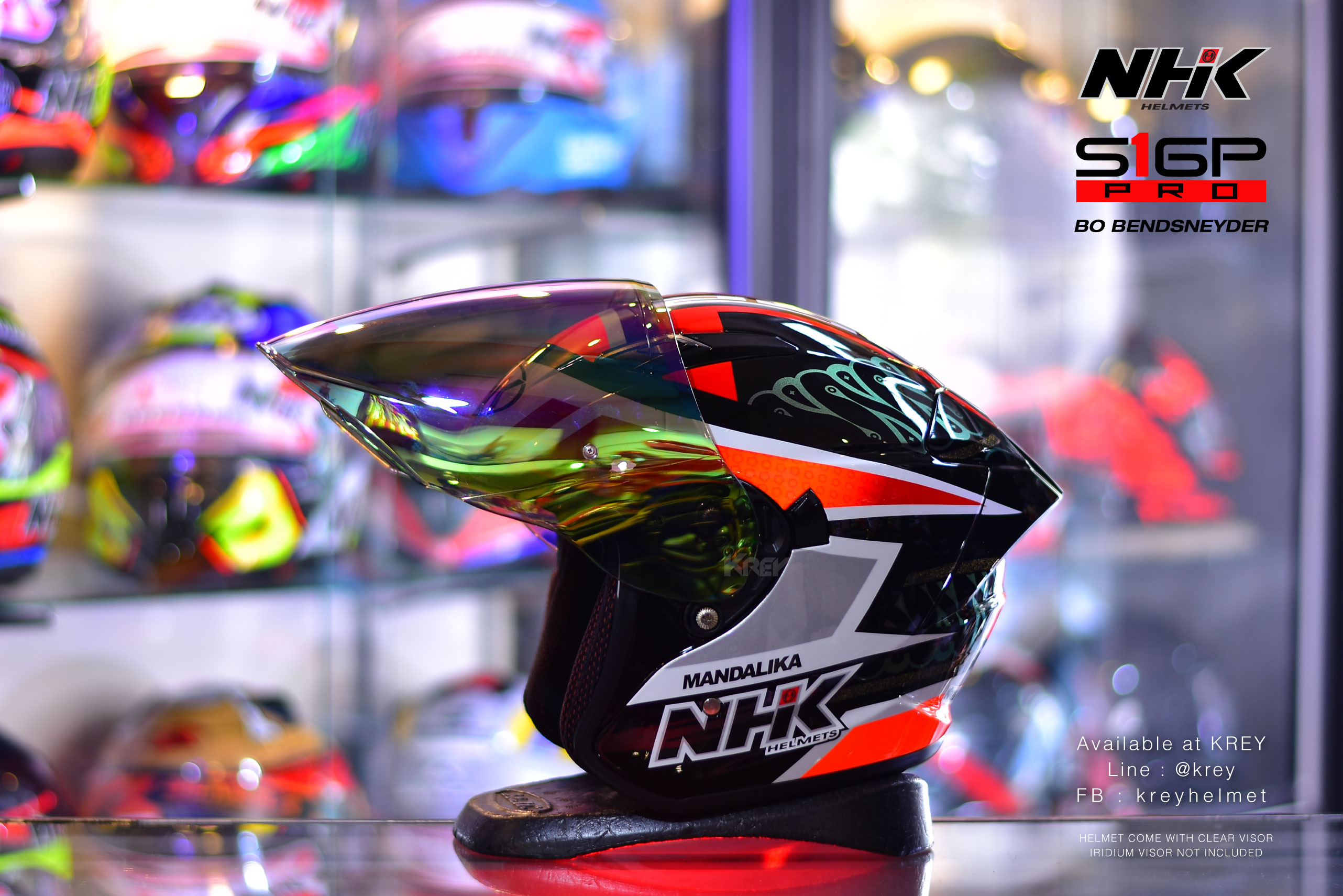 NHK model S1 GP PRO Bo Bendsneyder