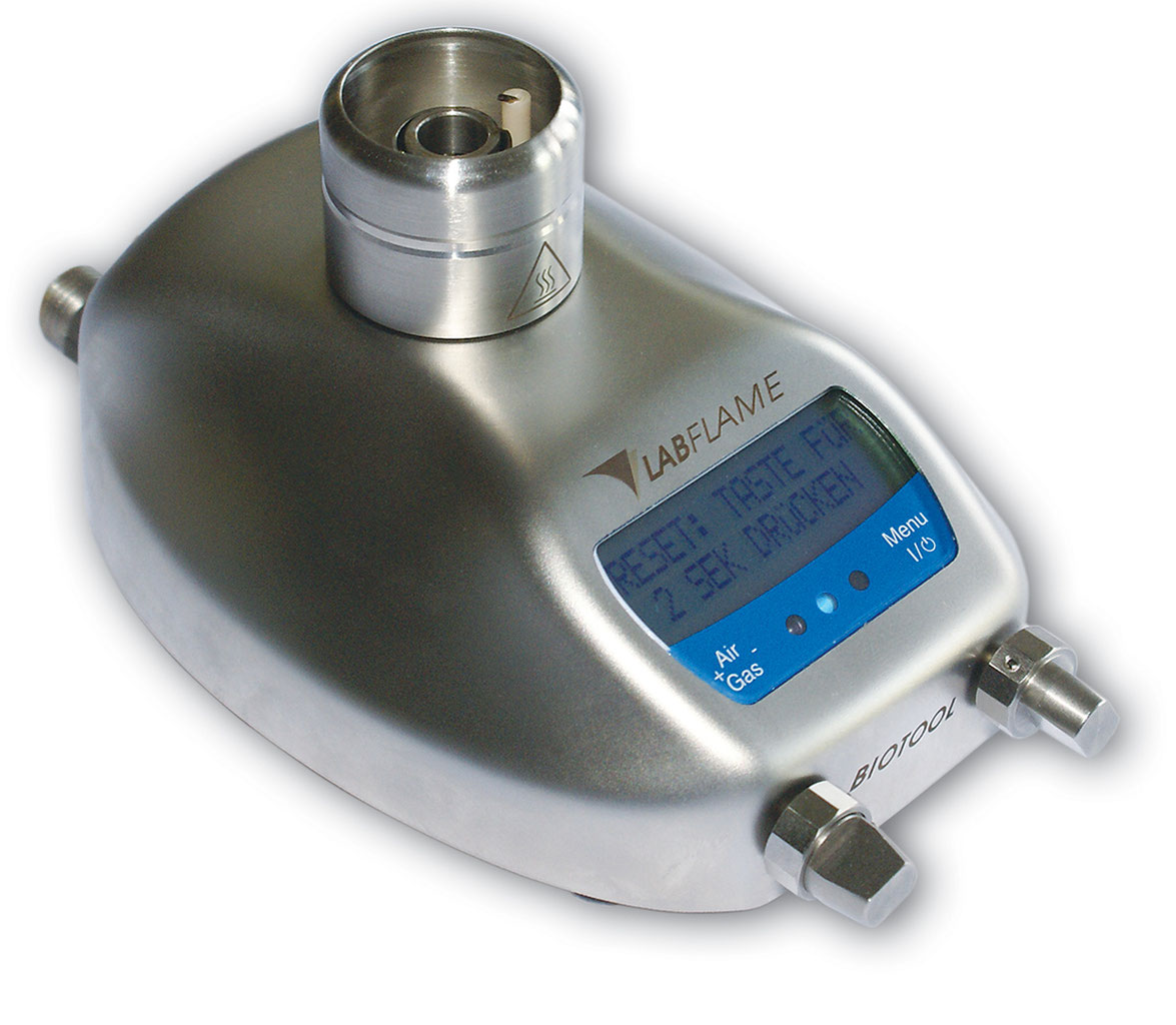 Safety bunner IR-Sensor and LC Display (ตะเกียงแก๊สอัตโนมัติ)