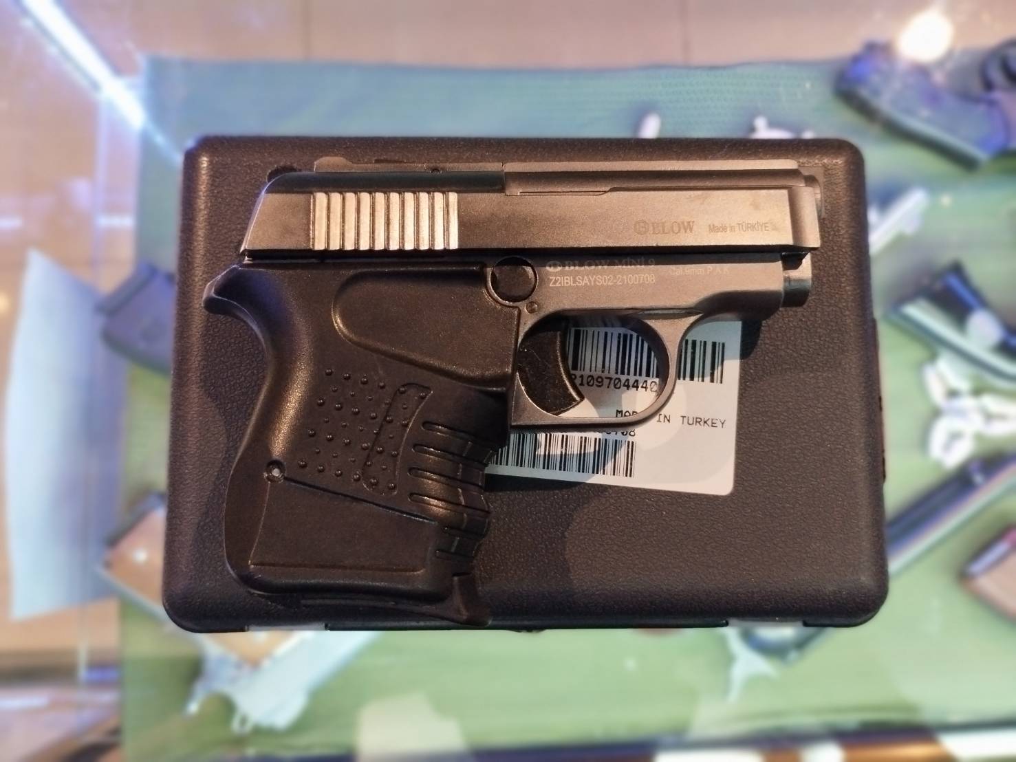 Blow Mini9 2แม๊ก สีฟูม