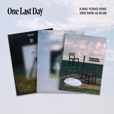 ( Pre-Order ) Jung Yongwha ( cnblue ) 3rd Mini Album [One Last Day] ( Photobook ver ) random * มี Poster พับในกล่อง * วางจำหน่าย 4 / 7 / 2025