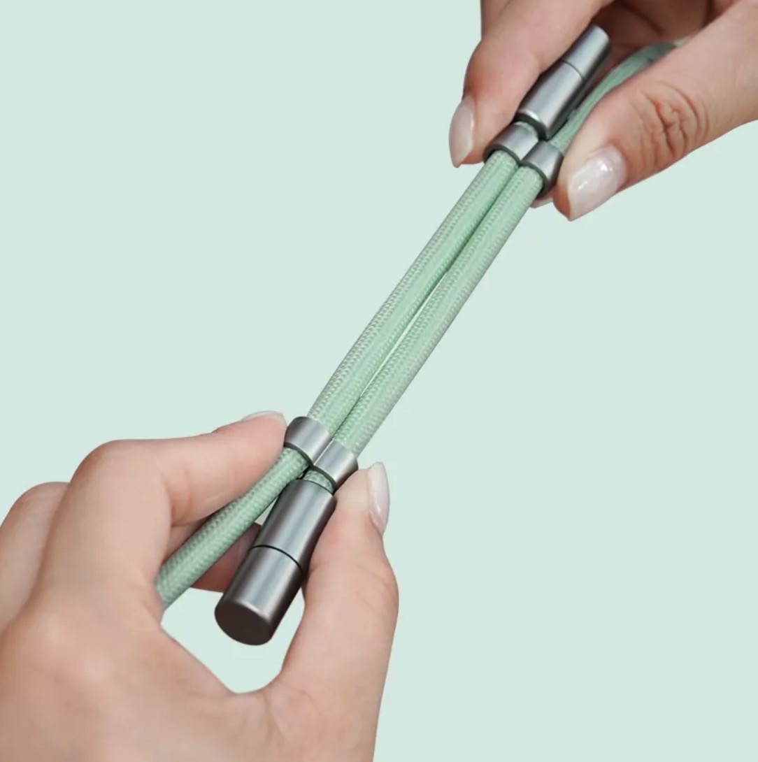 Hagibis GS100 Phone Landyard สายคล้องโทรศัพท์มือถือ ชาร์จไฟได้ ส่งข้อมูลได้