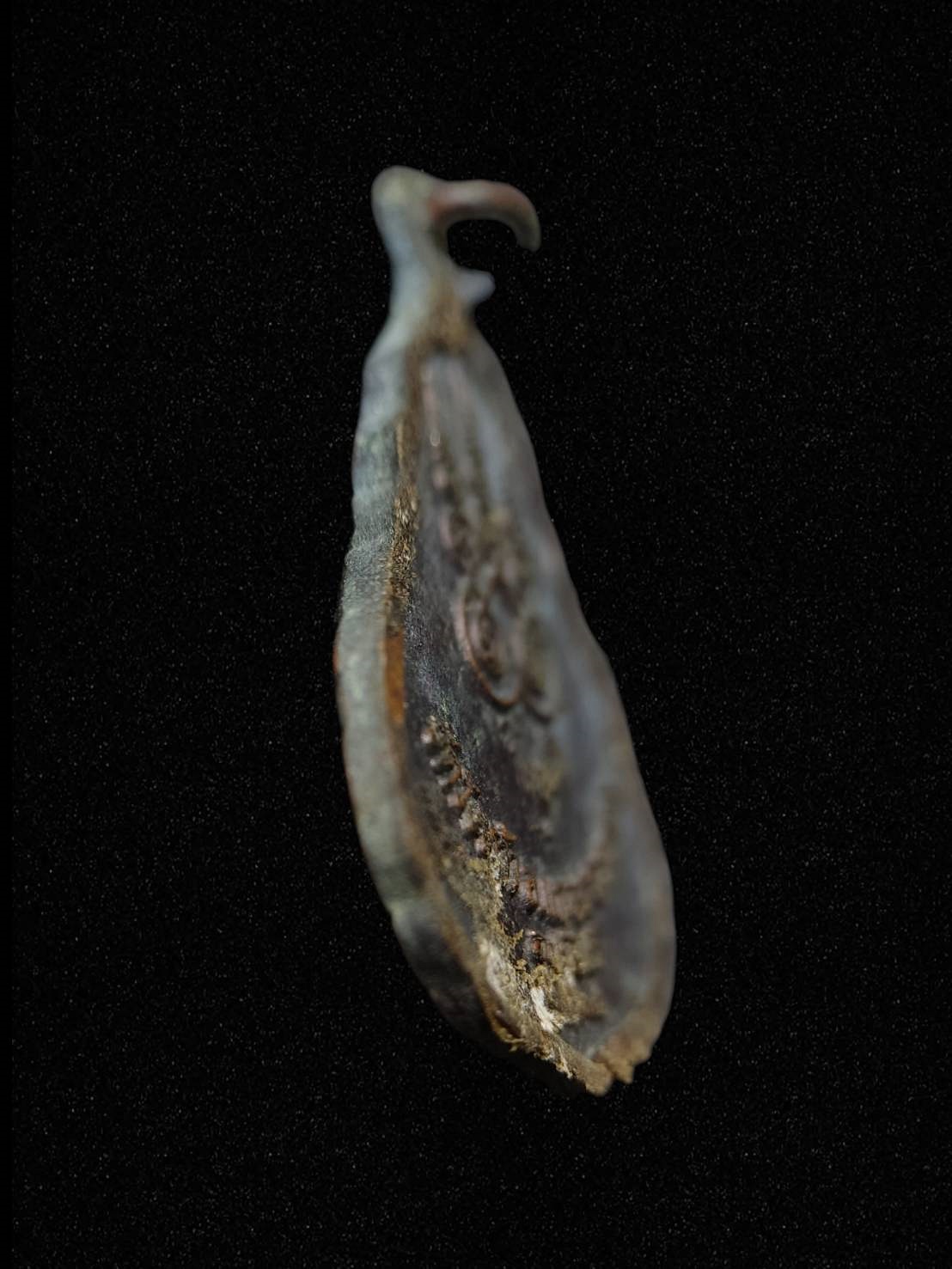 พระเหรียญ หลวงปู่คร่ำ วัดวังหว้า จ.ระยอง ปี 2537