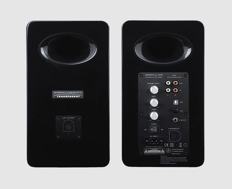 EDIFIER Airpulse A100 (Pair / คู่) *ของแท้รับประกัน 1ปี* ลำโพงบลูทูธ 100W 5" Hi-Res Audio Bluetooth Speakers