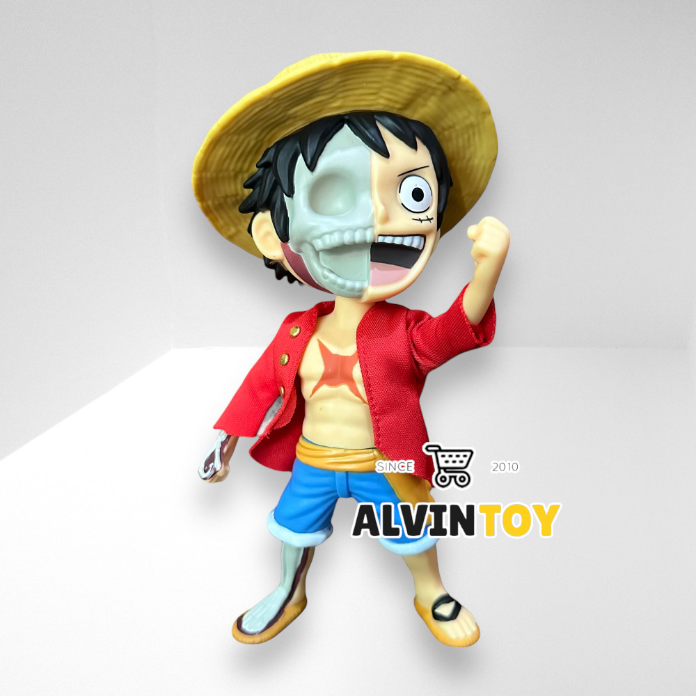 ฟิกเกอร์ One Piece Monkey D Luffy - model luffy ขนาดความสูง 20 cm. ผลิตจาก PVC คุณภาพดี