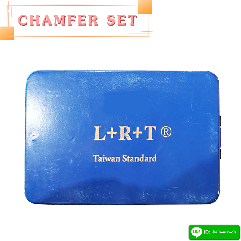 CHAMFER HSS 90° SET