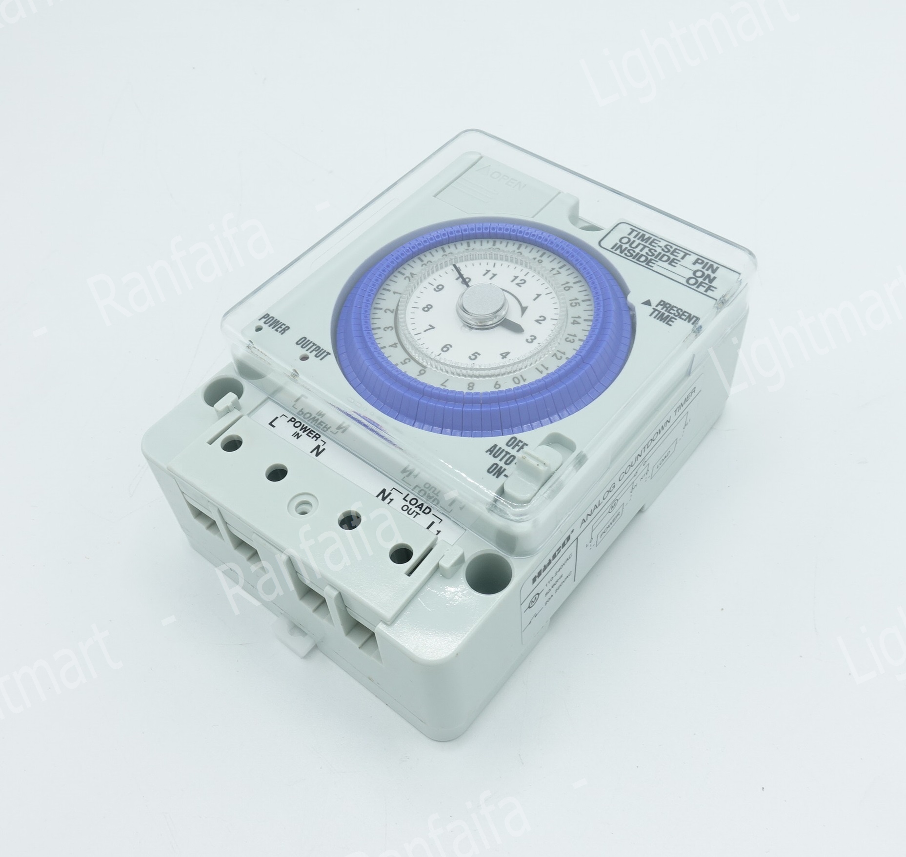 นาฬิกาตั้งเวลา 24 ชม. TM-B20 HACO