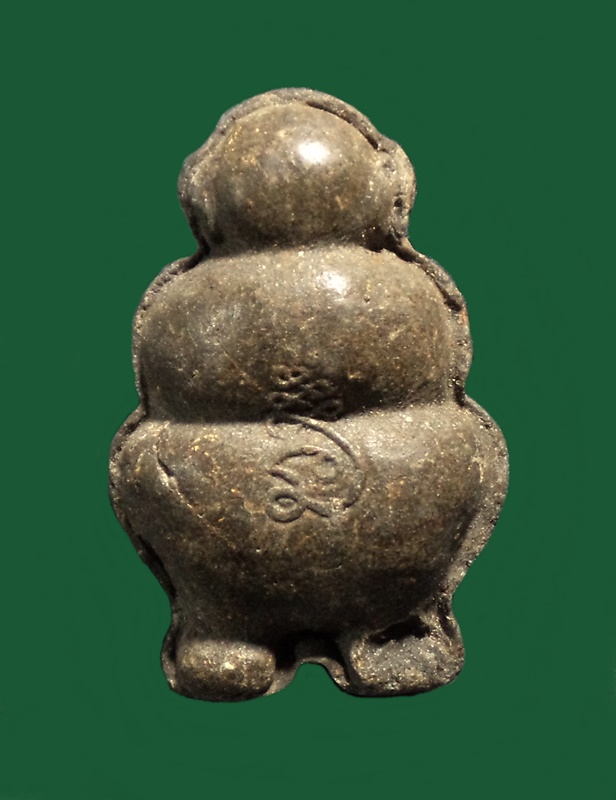 พระปิดตา นั่งยอง เจ้าคุณเที่ยง วัดระฆังฯ กทม.