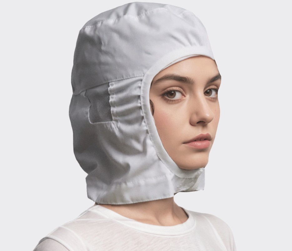 หมวกโรงงาน หมวกอนามัยป้องกันฝุ่น หมวกโรงงานผลิตอาหาร