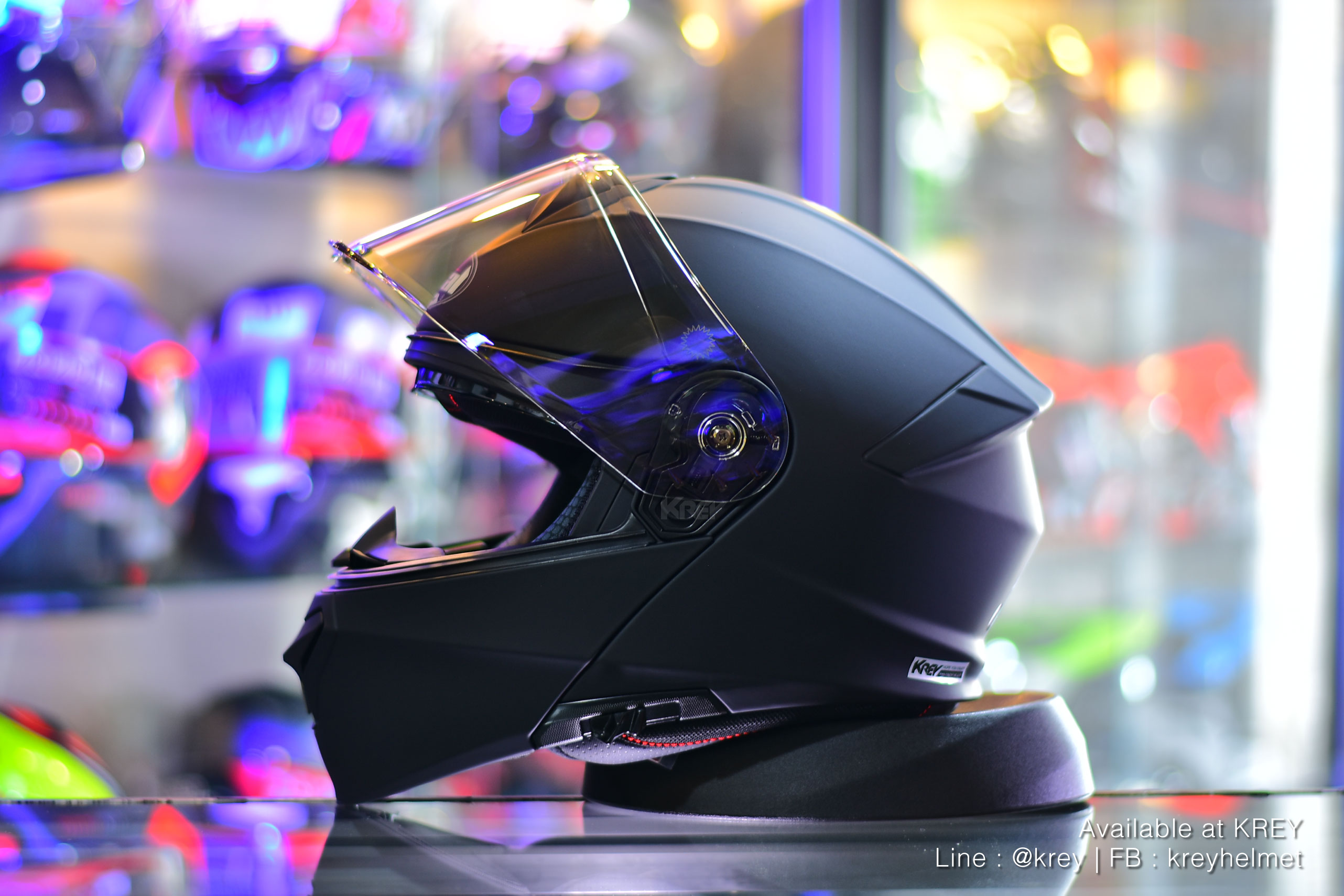 Real model Atlas Black Matt