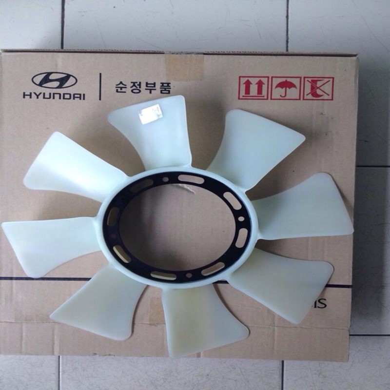 ใบพัดลมหม้อน้ำ KIA PREGIO / เกีย พรีจีโอ