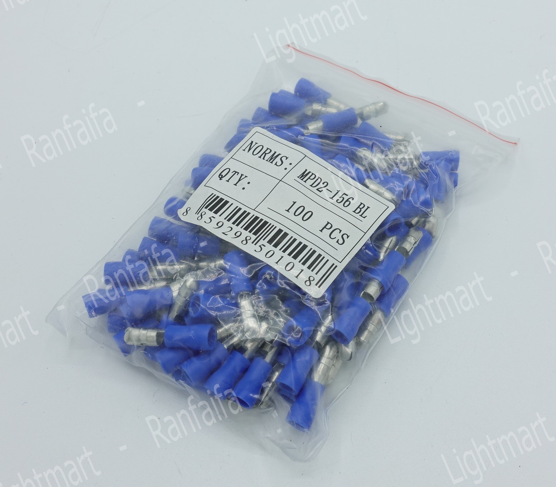 หางปลาเสียบแอร์กลม ตัวผู้