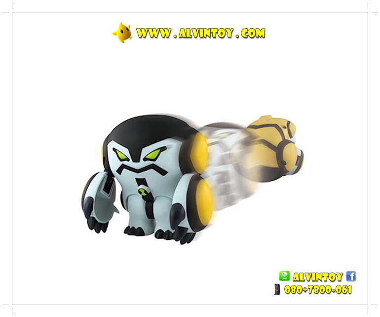 Figures BEN 10 Cannonbolt