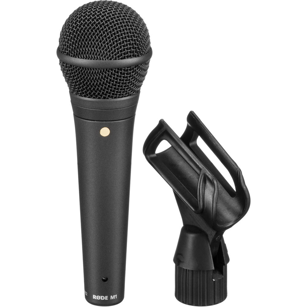 RODE M1 *ของแท้ประกัน 1ปี* ไมค์ Handheld Cardioid Dynamic Microphone ฟรี!! Stand Mount, Zip Pouch