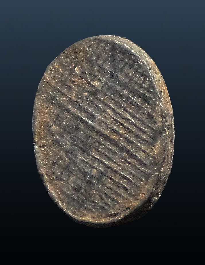 พระพิจิตรเม็ดข้าวเม่าข้างกนก หลวงพ่อทวี วัดโรงช้าง จ.พิจิตร ปี 2498