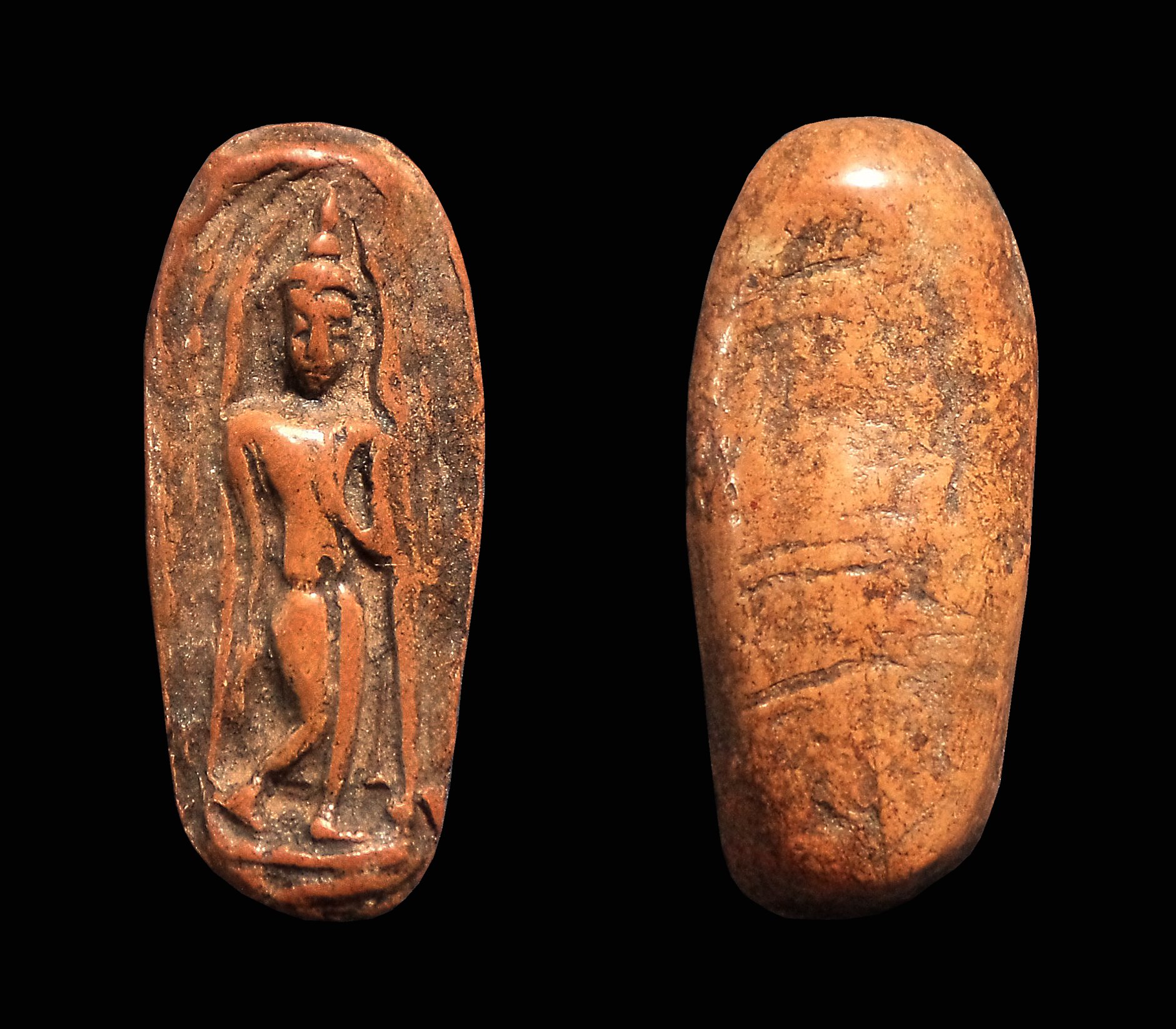 พระกำแพงลีลา จ.กำแพงเพชร