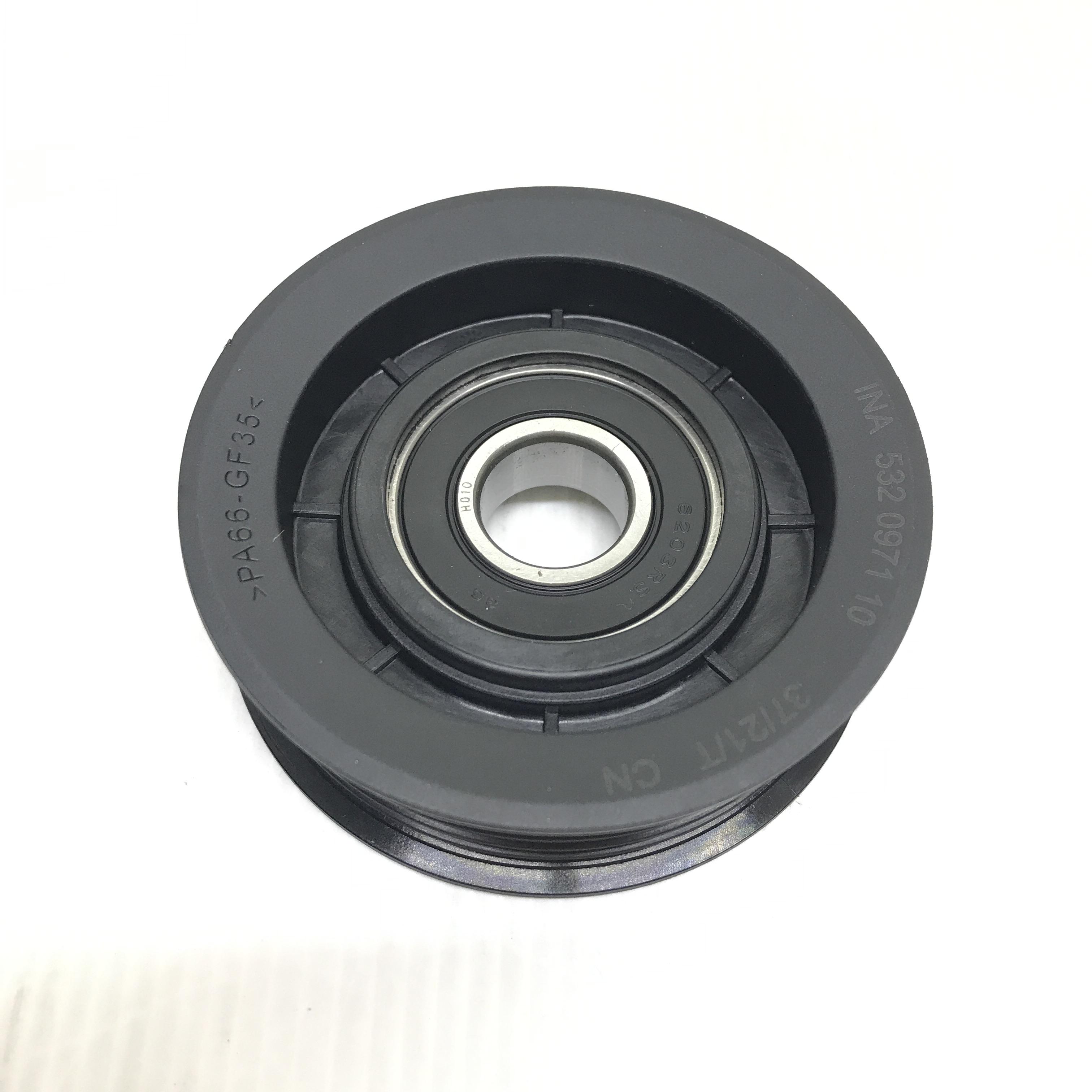 มู่เล่ ลูกลอกสายพานไดชาร์ท HONDA CIVIC FB 1.8 FC 1.8 R18Z CRV'13 R20A ACCORD G9 2.0 / 6ร่อง ฮอนด้า ซีวิค 532 0971 10 ยี่ห้อ INA