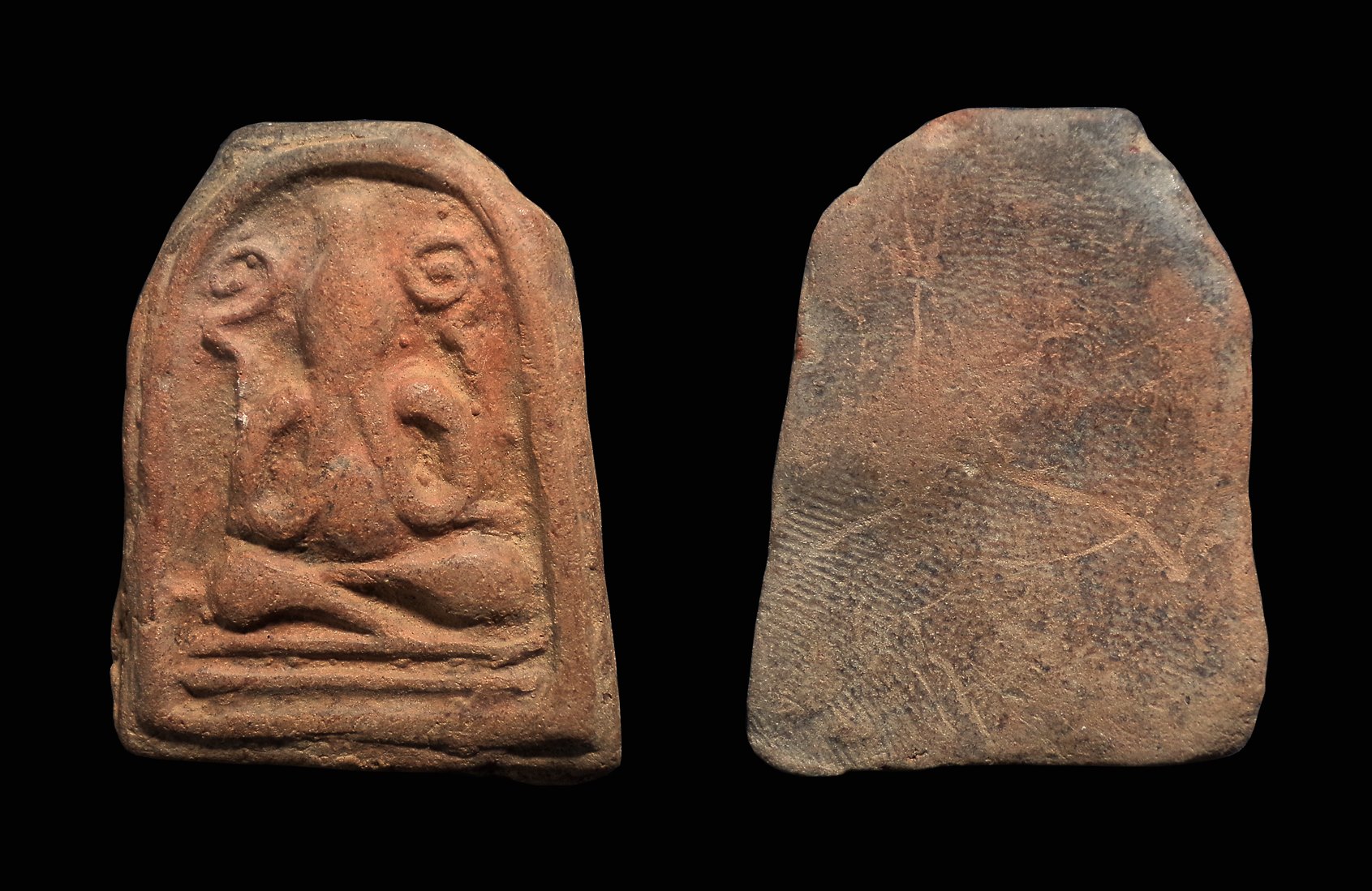 พระปิดตา หลวงพ่อเป๋ วัดหอมนิล จ.ฉะเชิงเทรา