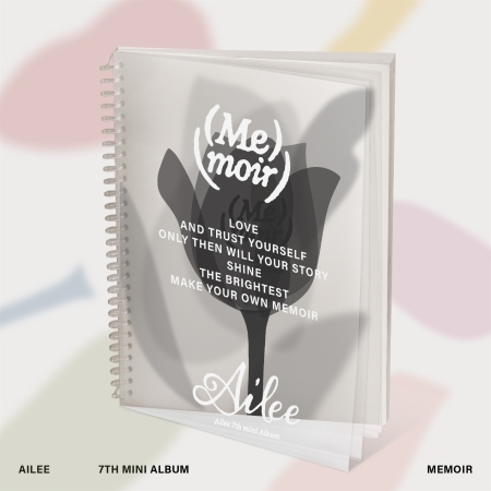 ( Pre-Order ) Ailee 7th Mini Album [(Me)moir] * ไม่มี Poster * วางจำหน่าย 20 / 3 / 2025