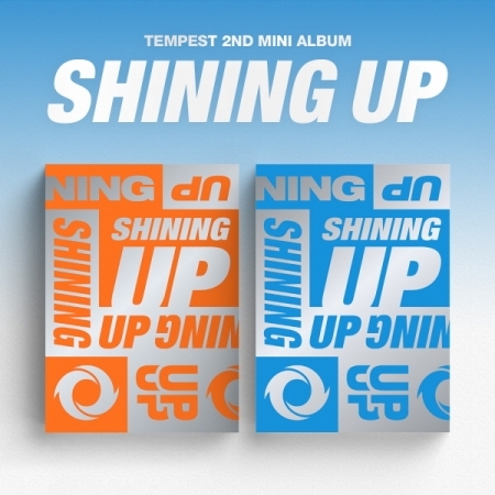 ( Pre-Order ) TEMPEST 2nd Mini Album SHINING UP ( random ver ) * มี Poster พับในกล่อง * วางจำหน่าย 29 / 8 / 2022