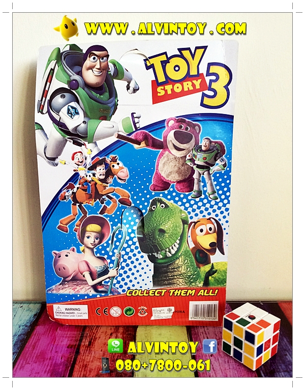 หุ่นยนต์ Woody & Buzz Lightyear Toy Story 3