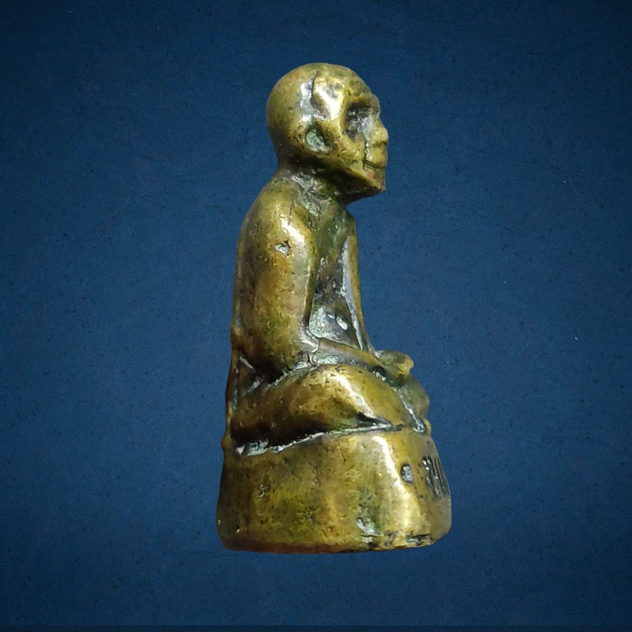 พระหล่อโบราณรูปเหมือน ก้นอุ หลวงพ่อคล้าย วัดสวนขัน นครศรีธรรมราช ปี 2497