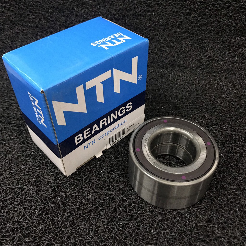 (ประกัน 1 เดือน) ลูกปืนล้อหน้า Nissan March / Almara ปี 2012-2018 นิสัน มาร์ช / อัลเมร่า AU0766 NTN ขนาด 37x72x37