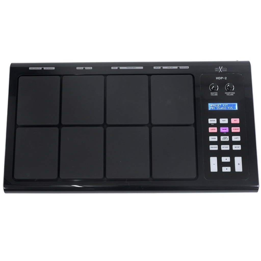 HXM HDP-2 *ของแท้รับประกัน 1ปี* Electronic Drum Pad, กลองแพดไฟฟ้า